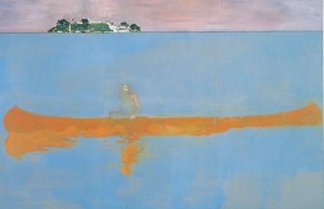 Peter Doig - 100 years ago